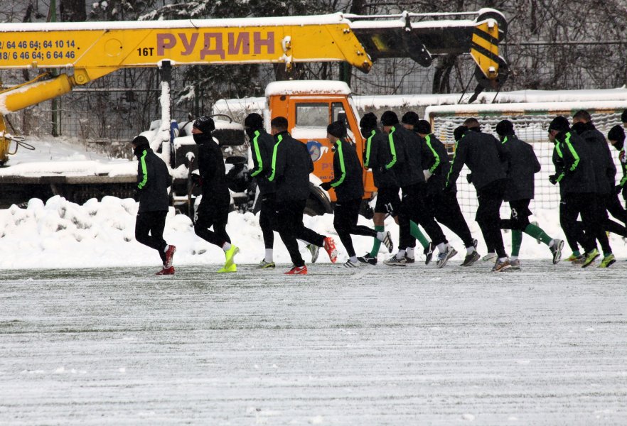 Берое направи първа тренировка1