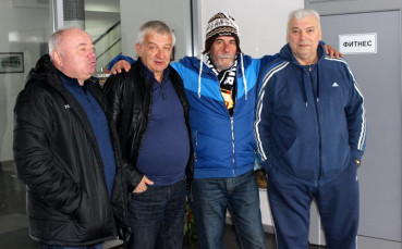 От Аржентина до Пловдив за първа тренировка на Локомотив