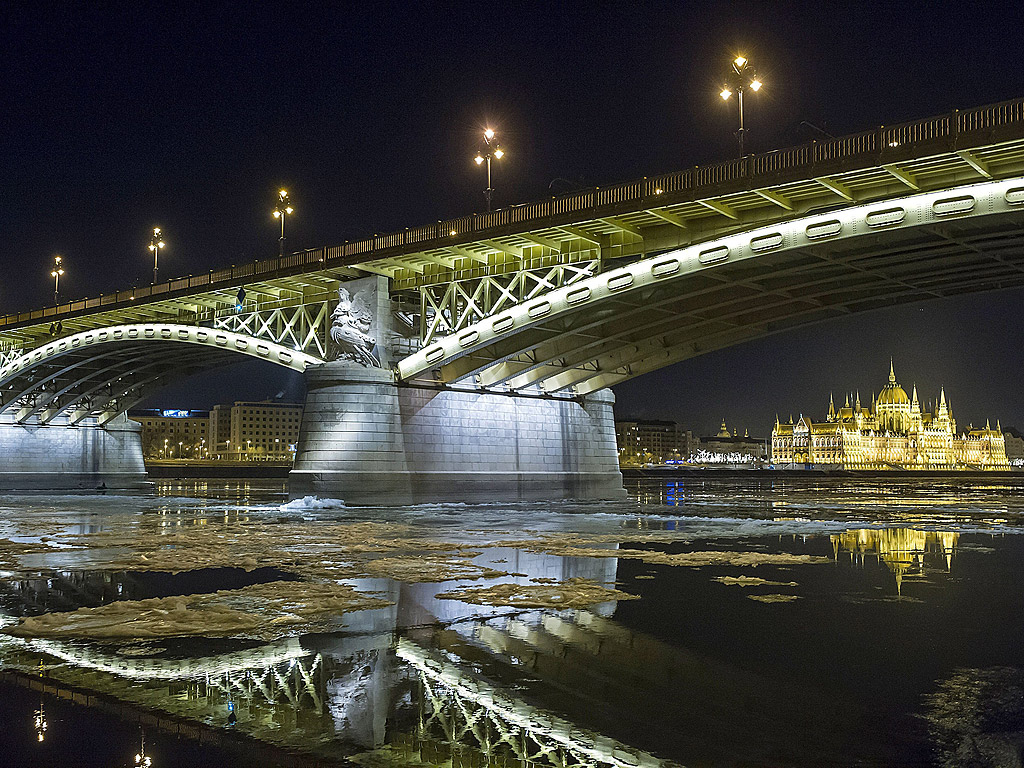 Река Дунав в Унгария