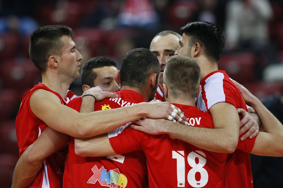 ЦСКА победи Амрисвил в първа среща от финалите в турнира1