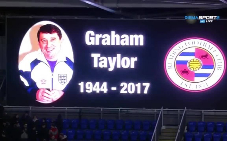 Рединг и КПР почетоха Греъм Тейлър