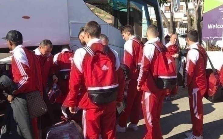 Отлично време посрещна ЦСКА в Испания