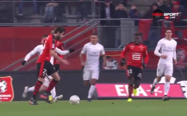 Рен - ПСЖ 0:1 /репортаж/