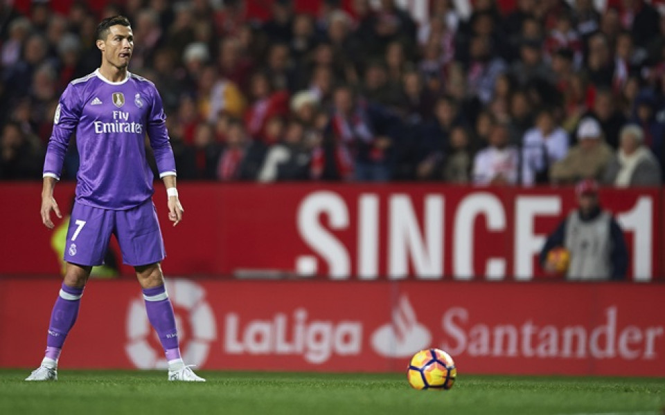 Роналдо изравни рекорд за дузпи в Ла Лига