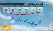 Прогноза за времето (17.01.2017 - сутрешна)