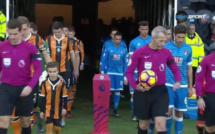 Разширен репортаж на Хъл - Борнемут