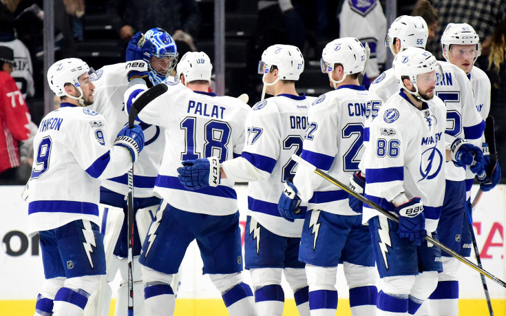 Тампа Бей изравни серията срещу Вашингтон