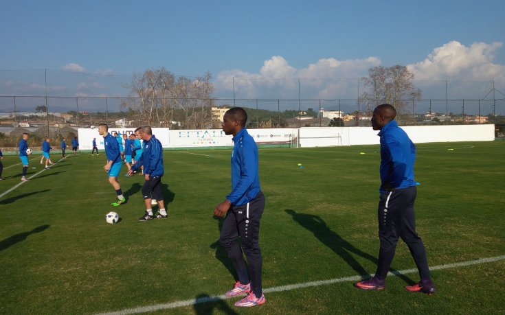 Монтана започна с тренировките в Турция