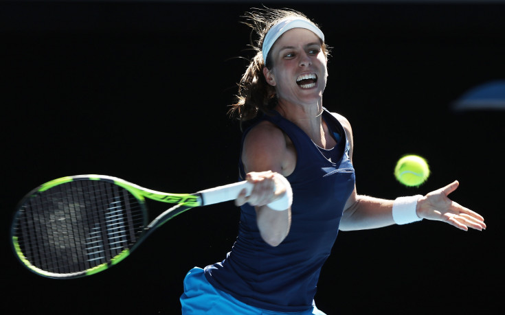 Конта би шута на Вознячки в Мелбърн