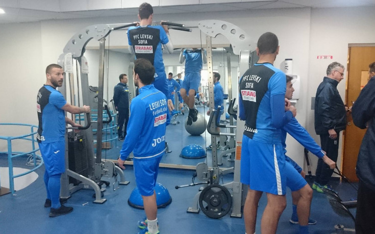 Левски възстановява във фитнеса след Виторул