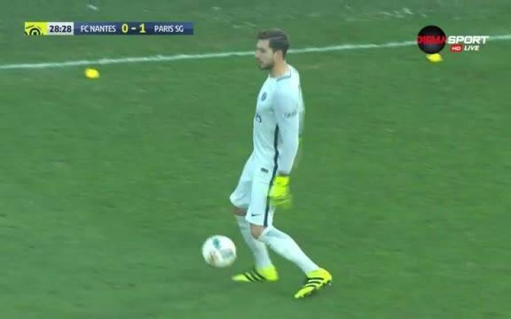 Нант - ПСЖ 0:1 /първо полувреме/