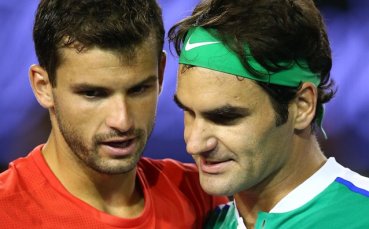 Федерер се шегува с Гришо: Само изглежда добре, но гласът му е ужасен