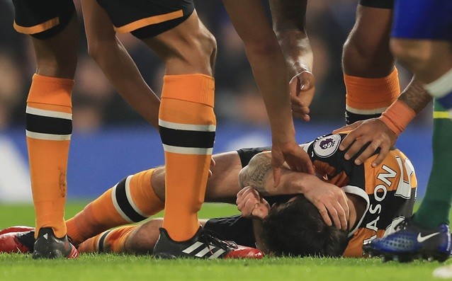 Едва ли има нещо по тежко за един футболист от това