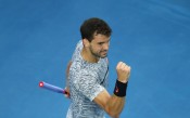 Григор Димитров - Денис Истомин<strong> източник: Gulliver/GettyImages</strong>