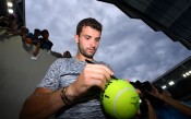 Григор Димитров - Денис Истомин<strong> източник: Gulliver/GettyImages</strong>