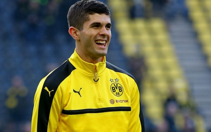 Дортмунд преподписа с американски национал