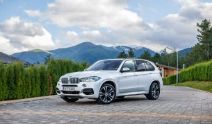 Турбо кеф на борда на BMW X5 M50d
