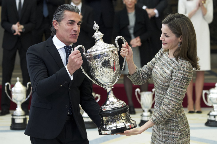 Кралското семейство уважи испанския спорт1