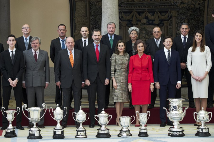 Кралското семейство уважи испанския спорт1