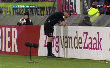 Видеоповторение отмени дузпа в Холандия