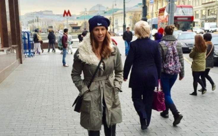 Цвети Пиронкова се радва на зимата