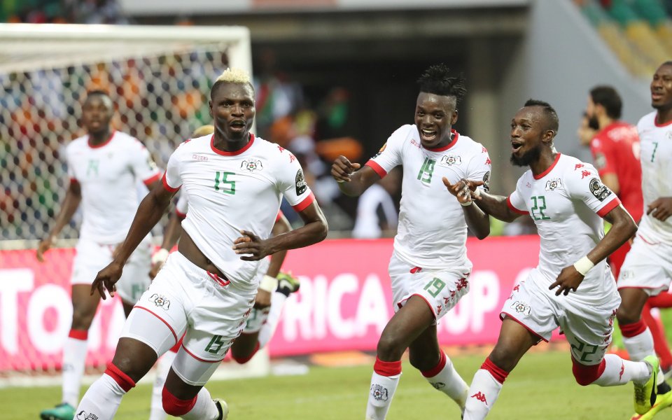 Буркина Фасо е полуфиналист за Купата на Африка