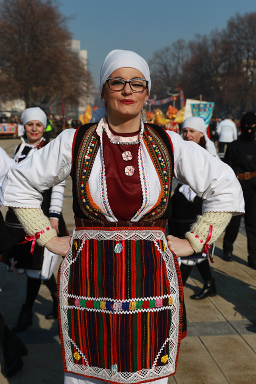 Фестивала Сурва в Перник