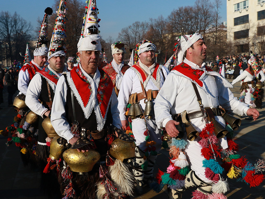 Фестивал Сурва 2017 Перник