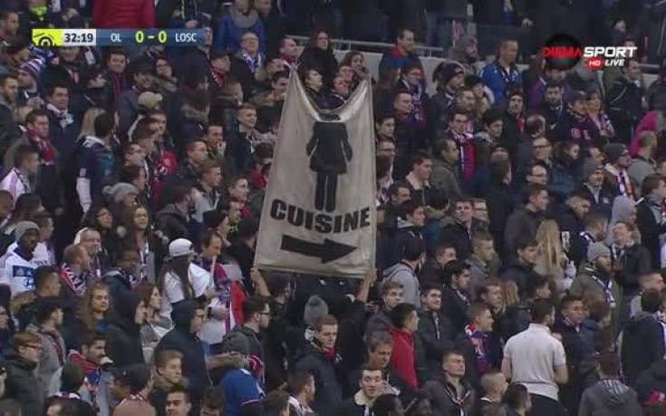 Пореден случай на сексизъм по френските стадиони