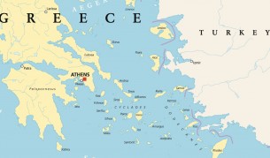 Турски военен кораб нахлу в гръцко Егейско море