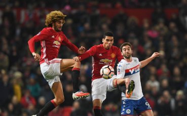 Вече без изненади: Юнайтед смаза Уигън за ФА Къп