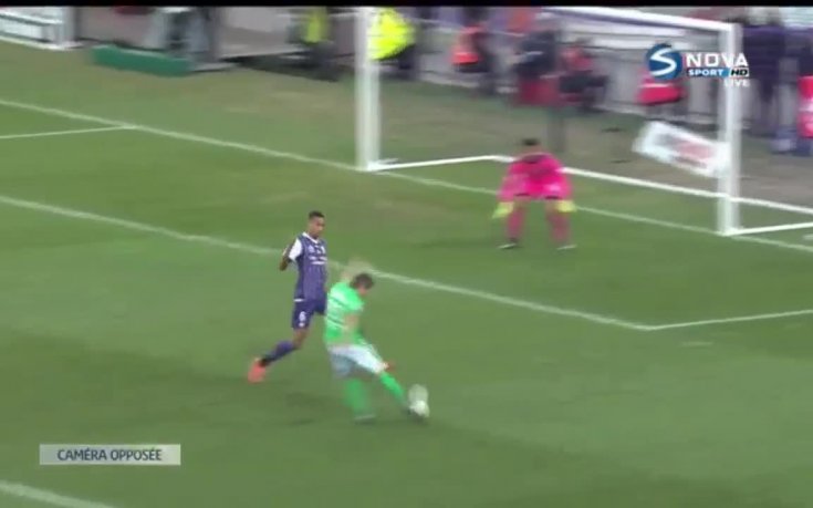 Тулуза - Сент Етиен 0:3 /репортаж/