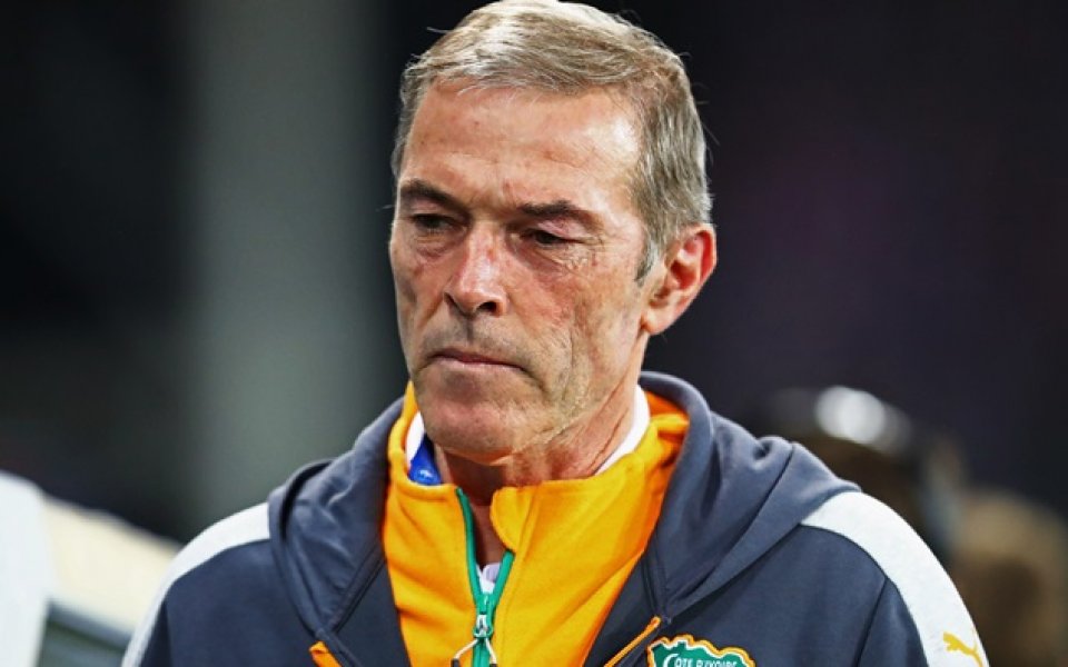 Кот д'Ивоар без треньор след отпадането за Купата на Африка