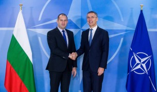 Румен Радев и Йенс Столтенберг