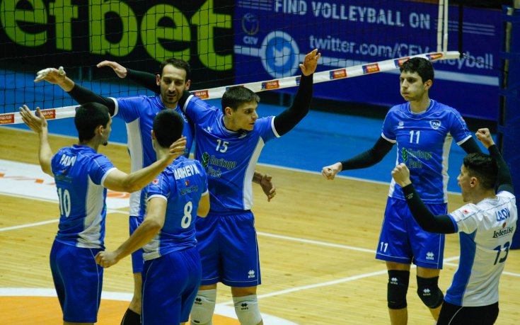 Волейболистите на Левски заминаха за Люксембург