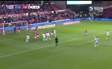 17-годишен с гол в добавеното време за победа на Нотингам