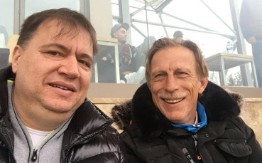 Даум праща по Жейнов поздрави на Христо Бонев за юбилея