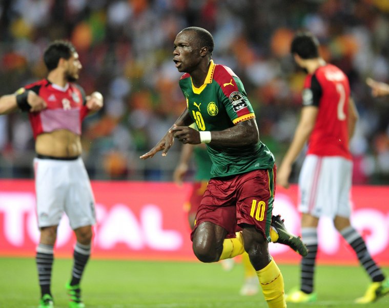 Камерун Египет Купа Африкански Африканските нации 20171