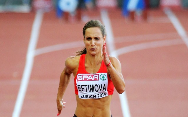 Българската спринтьорка Инна Ефтимова покри норматив в бягането на 200