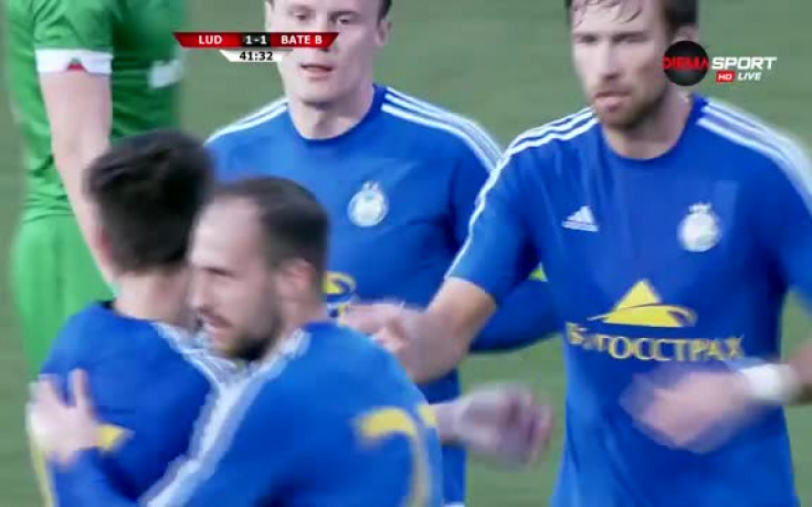 Страхотна тупалка от БАТЕ и Лудогорец е смълчан