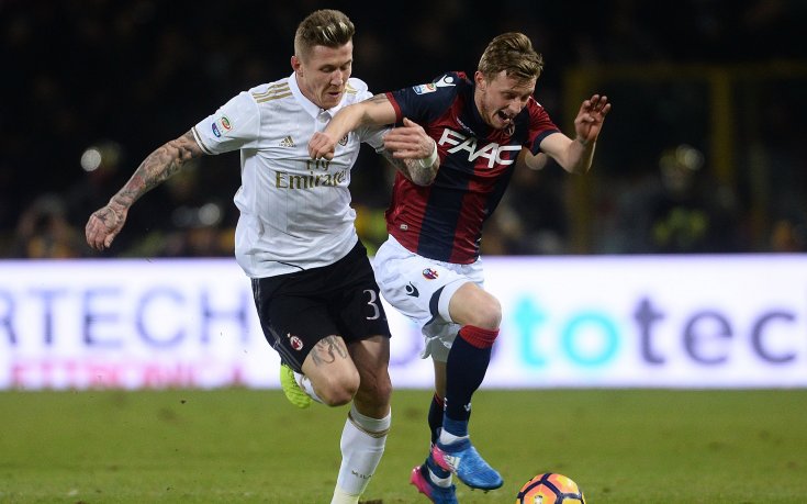 Деветима герои от Милан шокираха Болоня