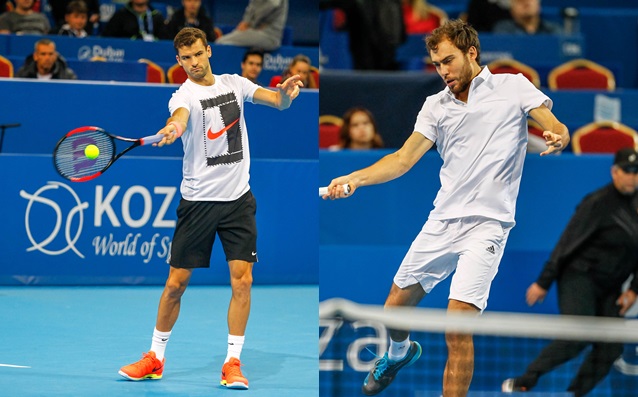 Григор Димитров започва участието си на турнира от категория ATP