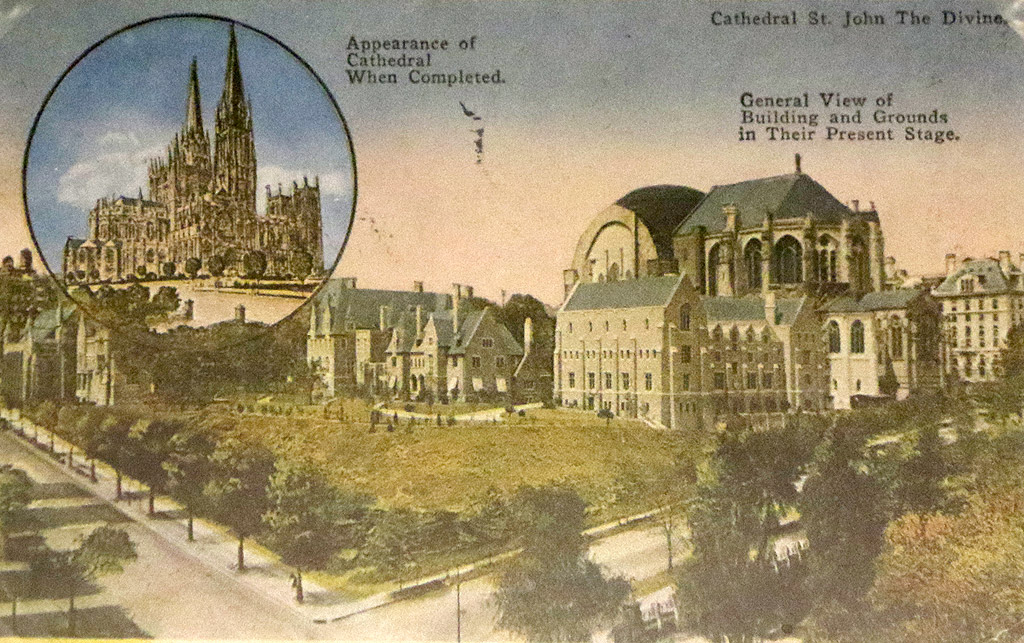 Катедралата "Свети Йоан Богослов" (Saint John the Divine) Ню Йорк