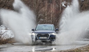 Златната среда за Audi Q5 (тест драйв)