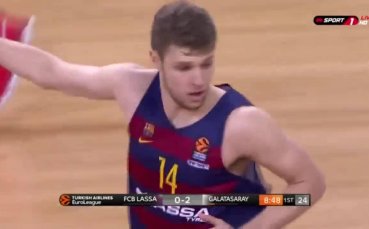 Крах: Барса пак падна у дома и плейофите вече са мираж