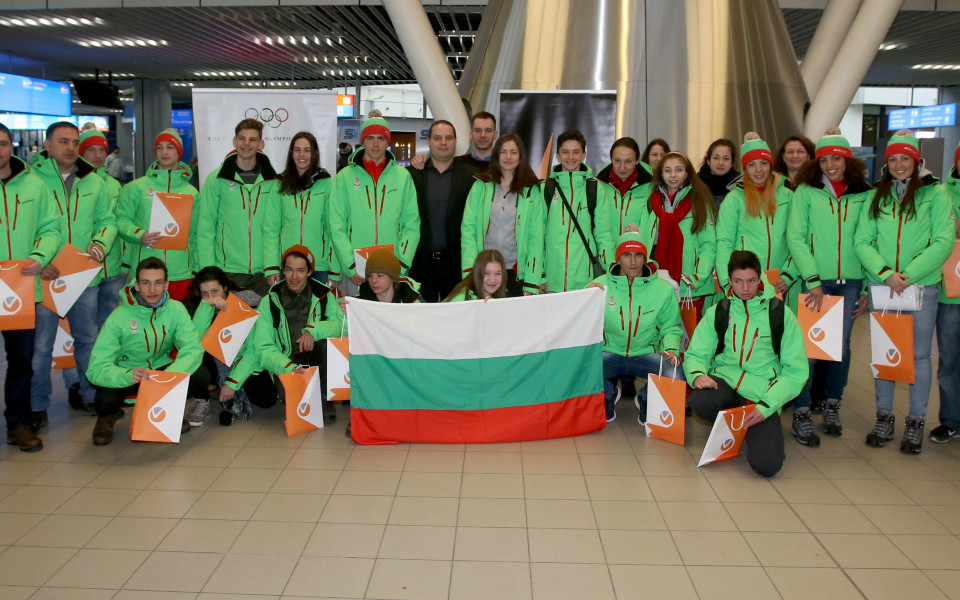Младите български олимпийци заминаха за Европейския фестивал в Ерзурум