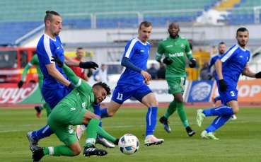 Монтана - Лудогорец 0:4 в снимки