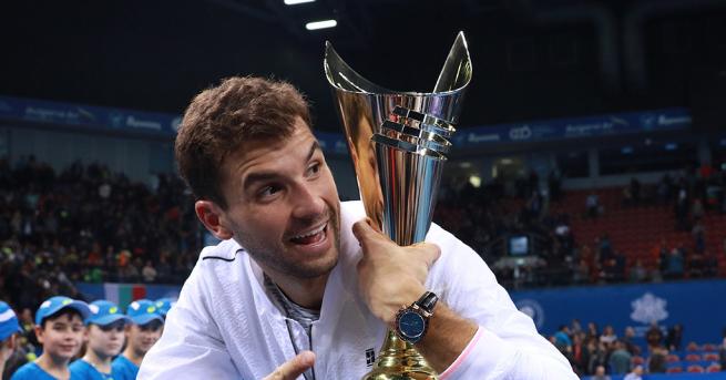 Най добрият български тенисист и №4 в световната ранглиста Григор