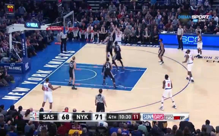 Ню Йорк Никс - Сан Антонио Спърс 94:90 /репортаж/