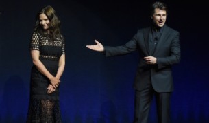 Том Круз и Ребека Фъргюсън